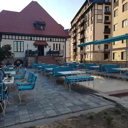 شقة Spas Titova Zlatibor Palisat