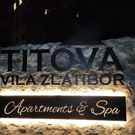 Spas Titova Zlatibor شقة *