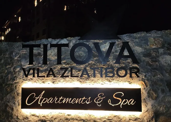 Spas Titova Zlatibor Daire *