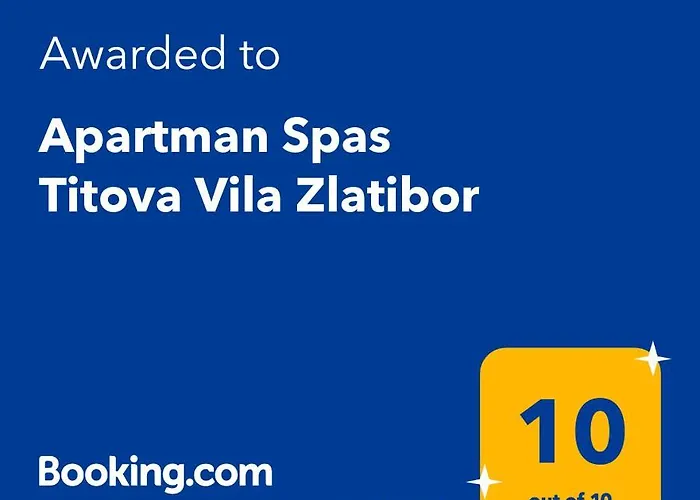 Spas Titova Zlatibor Lägenhet Palisat